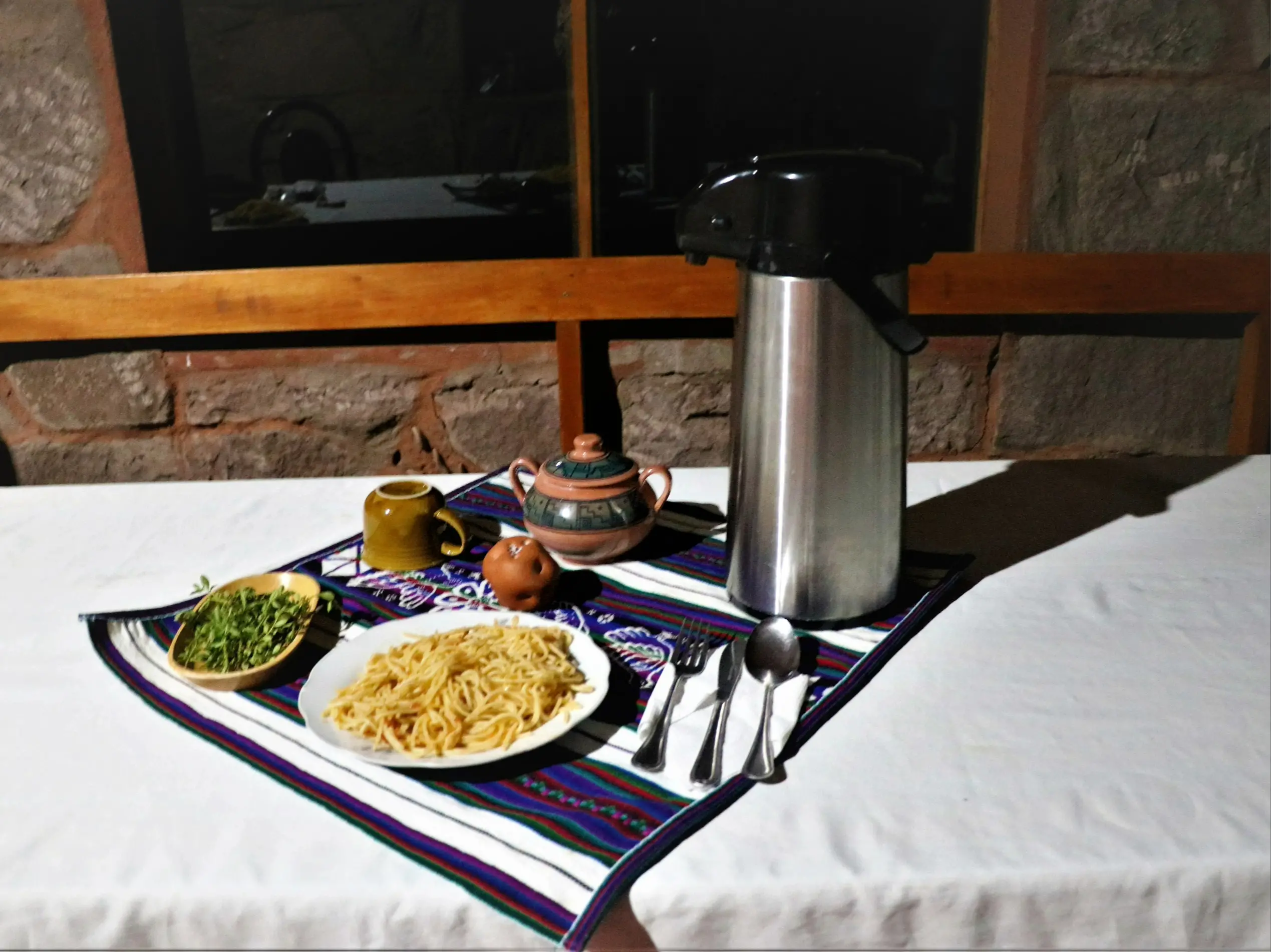 CENA 2 Taquile Lodge