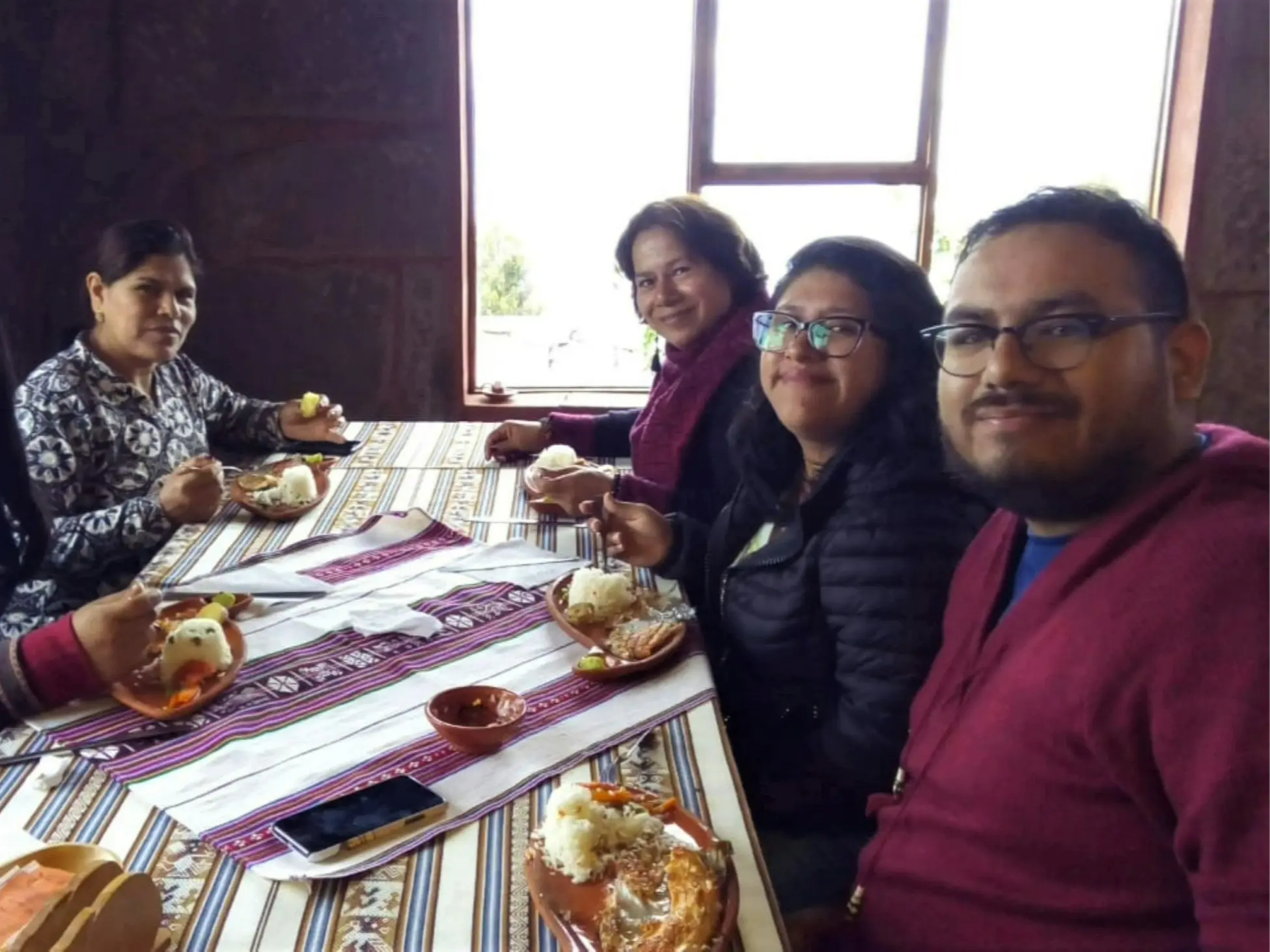 COMEDOR 2 Taquile Lodge