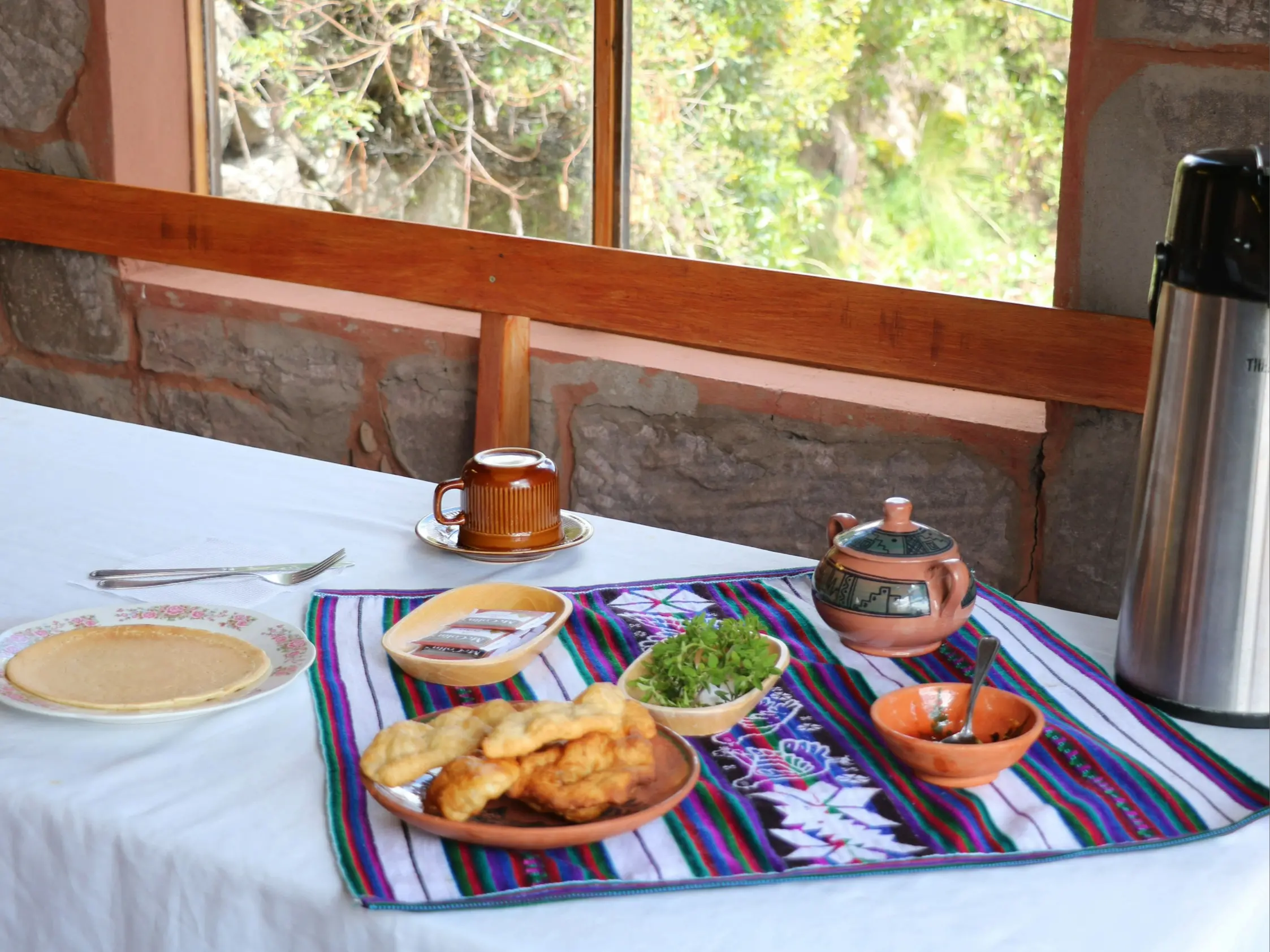 DESAYUNO Taquile Lodge