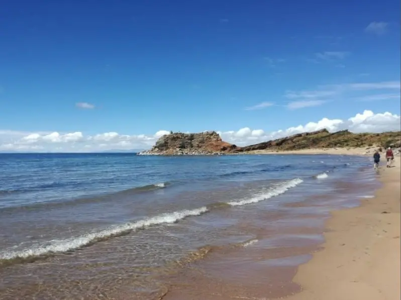 Taquile Lodge playa arena balnca