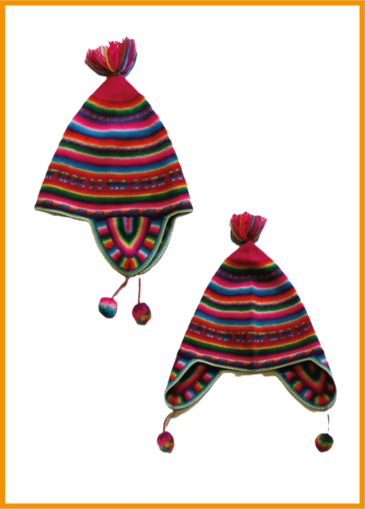 Taquile Lodge Tienda Chullo Color