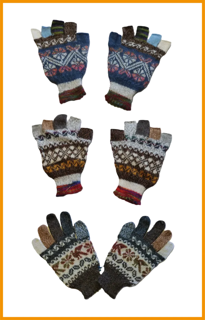 Taquile Lodge Tienda Guantes