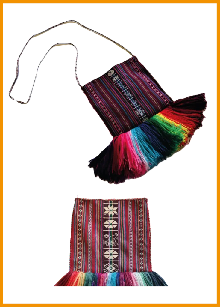 Taquile Lodge Tienda Morral Chuspa